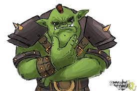 How To Draw An Ogre - Drawingnow