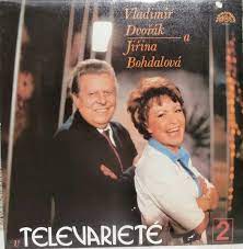 Jiřina bohdalová & vladimír dvořák. Vladimir Dvorak A Jirina Bohdalova Televariete 2 Bohdalova Vinyly Lp Desky Antik Chimera