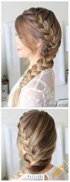44 Ideas For Wedding Hairstyles Diy Hairdos French Braid Hairstyles Hair Braid Diy Medium Hair Styles