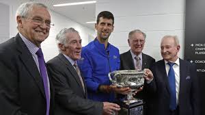 Thank you for being there, supporting young talents and. Novak Djokovic Australian Open 2019 Final Reaction And Pictures Aussie Legend Pissed Beautiful Family Moment