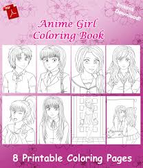 By regions or by organs systems. Artstation Anime School Girls Coloring Pack Books Comics