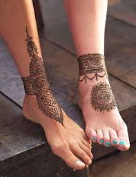Foot henna tattoo design is a traditional symbol of hindu culture. Bridal Henna Feet Designs Arabia Weddings