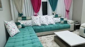 كنب كورنر لون تركواز ألوان جذابه Youtube