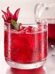 Hibiscus Flower Water Punch Google Search Hibiscus Tea Hibiscus Cocktail Winter Cocktails
