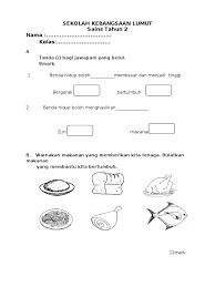 Soalan sains tahun 1 (awal tahun 2017) 1. Bank Soalan Sains Tahun 4 Dwibahasa Kecemasan V