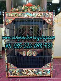 Memelihara burung telah menjadi semenjak dulu. Sangkar Cungkok China Sangkar Burung Burung Sangkar