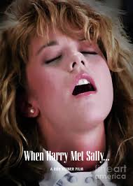 When Harry Met Sally Art Prints for Sale