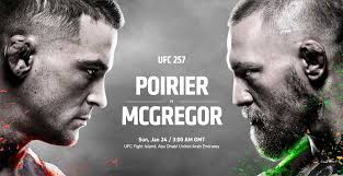 The legacy of both fighters is at stake here in this third and one presumes final fight between the two, with many pundits tipping it to be the best fight of the trilogy. Ufc 257 Dustin Poirier Vs Conor Mcgregor Lsd Magazine