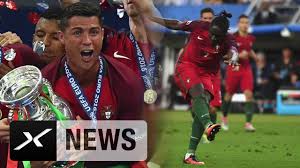 Juli 2016, 21:00 stade de france, paris em finale. Portugal Nach Drama Um Cristiano Ronaldo Europameister Portugal Frankreich 1 0 N V Em 2016 Youtube