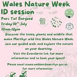 Wales Nature Week ID Session