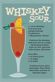Iphone Whiskey Sour Whiskey Drinks Alcohol Drink Recipes Boozy Drinks