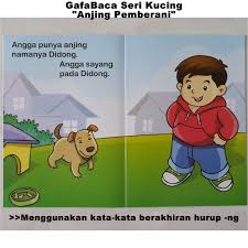 Tk taman kanak kanak usia 5 6 th dan sd sekolah dasar usia 6 atau 7 th. Seri Kucing Buku Gafabaca Gafa Baca Buku Anak Tk Paud Belajar Membaca Buku Cerita Anak Shopee Indonesia