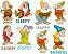Snow White 7 Dwarf Names