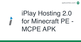 Our app presents you the risk to get your own server for minecraft pocket edition. Iplay Hosting 2 0 For Minecraft Pe Mcpe Apk 2 0 0 Android Game Download