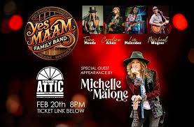 Caroline Aiken and Yes Maam Family Band