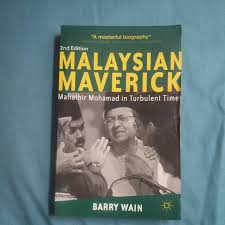 Tun pehin sri datuk seri utama dr. Malaysian Maverick Mahathir Mohamad In Turbulent Times Books Stationery Books On Carousell