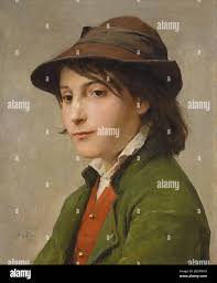 Albert anker hi-res stock photography and images