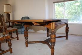 1949 howell chrome dinette set: Antique Dining Room Furniture 1920 Wild Country Fine Arts