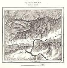 Looking for driving directions or maps of nangarhār in afghanistan? Darah Nur Jalalabad Darai Nur Nangarhar Afghanistan Sketch Map 1885