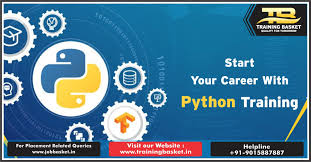 Training Basket Offers Best Python Training Or Certification For It Students Those Students Pursuing Graduation Or Post Marketing Courses Graduation Post Train