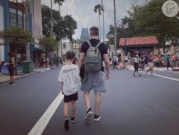 Foto: Lucas Lima e Sandy são pais de Theo