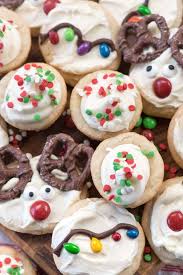 Christmas tree shape sugar cookies, 24 count: Christmas Sugar Cookies 3 Ways Crazy For Crust