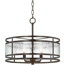 (1) total ratings 1, $206.39 new. Regency Hill Oil Rubbed Bronze Round Pendant Chandelier 20 Wide Rustic Industrial Clear Waterglass 4 Light Fixture Dining Room Target