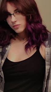 I done did the impossible💅🏻💜 #fypシ #dyedhair #purple