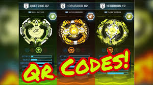 Beyblade scan codes legendary : Beyblade Burst Chrome Recolour Beys Qr Codes Part 1 Youtube
