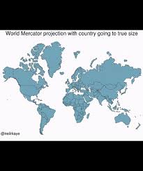 Country church in norway near the ocean outside of sola, norway is a lone church. This Animated Map Shows The Real Size Of Each Country