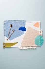 Franni Placemat Anthropologie Home Weaving Home Textile