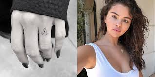 It means both of you decide together to get a tattoo of each other name. Hailey Bieber S New J Tattoo Has A Selena Gomez Connection