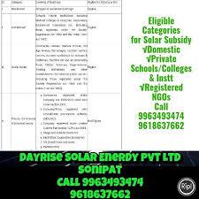 Eligibility For Solar Subsidy Domestic Private Schools Colleges Instt Registered Ngos Call 9963493474 961863766 Private School School College Medical College