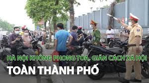 Hà nội nới lỏng giãn cách, netizen khoe nhau ăn phở. Ha Ná»™i Khong Phong Tá»a Gian Cach Xa Há»™i Toan Thanh Phá»' Vtc14 Youtube