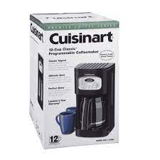 Maybe you would like to learn more about one of these? Cuisinart Dcc 1100 12 Cup Programmable Coffee Maker Black Berings