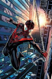 The sunset single player podcast: Miles Morales Wikipedia