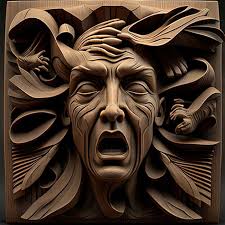 Robert Hale Ives Gammell American artist, Heads 3D model for CNC: STL