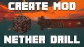 Is this a common thing that happens?? Minecraft Create Mod Tutorial How To Make An Auto Miner Ep 25 Youtube
