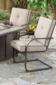 Everson Outdoor Patio Lounge Chairs Set Of 4 Outdoor Patio Backyard Patio Lounge Patio Lounge Chairs Better Homes Gardens