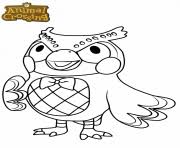 Slider is a canine traveling musician who plays music on certain nights in the town's club. Animal Crossing Coloring Pages To Print Animal Crossing Printable
