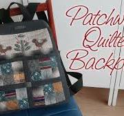퀼트배낭 퀼트가방 만들기 │ Patchwork Quilted Backpack │ How To Make DIY Crafts Tutorial