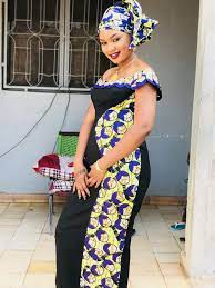 Wax African Fashion Elegant Dresses African Clothing