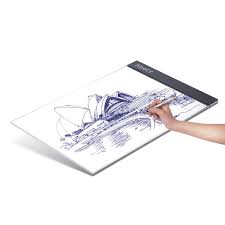 portable portable a4 led light box light pad drawing tracing writing copy board led light pad copyboard led light box light box for tracing portable light box