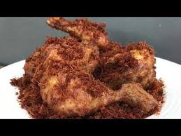 Ayam Goreng Lengkuas Rumah Makan Padang Daging Empuk Bumbu Meresap Youtube Ayam Goreng Makanan Ayam