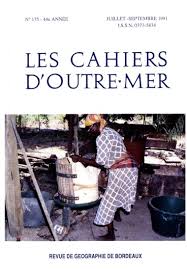 Traitement Artisanal Du Manioc En Guyane Persee
