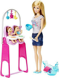 набор игровой Barbie и кен на прогулке со щенком Explore New Careers In Depth With The Barbie Careers Play Sets From Medicine To Teaching Barbie Makes Anything Barbie Toys Barbie Doll Accessories Baby Barbie