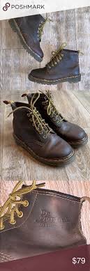 Martens made in england brown boots. Dr Martens Made In England 101 Original Boots Boots Martens Shoe Boots