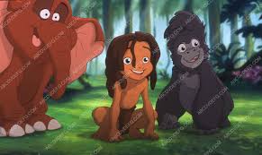 Tarzan is a very good show to watch, both for children who are older than six and for adults. Disney Animated Film Tarzan Ii 35m 10169 Tarzan Disney Disney Animated Films Tarzan