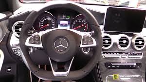 2016 Mercedes Glc Class Plug In Hybrid Interior Walkaround 2016 Geneva Motor Show Youtube