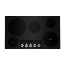 radiant electric cooktop